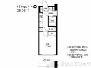 アーバネックス高槻芥川の物件間取画像